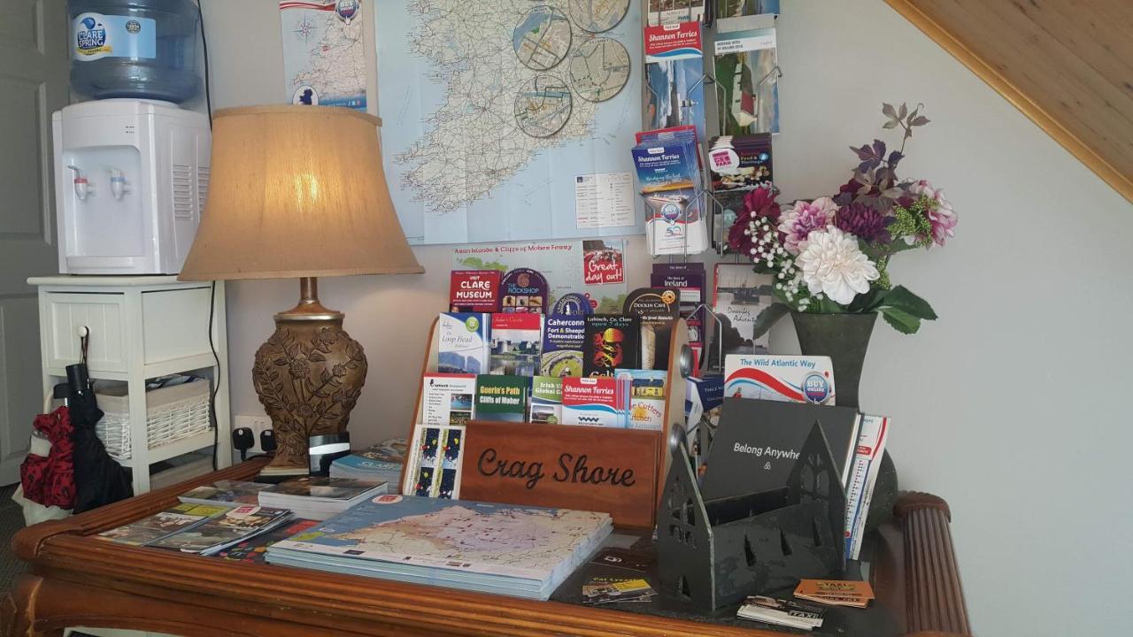 Bed & Breakfast Crag Shore Lahinch